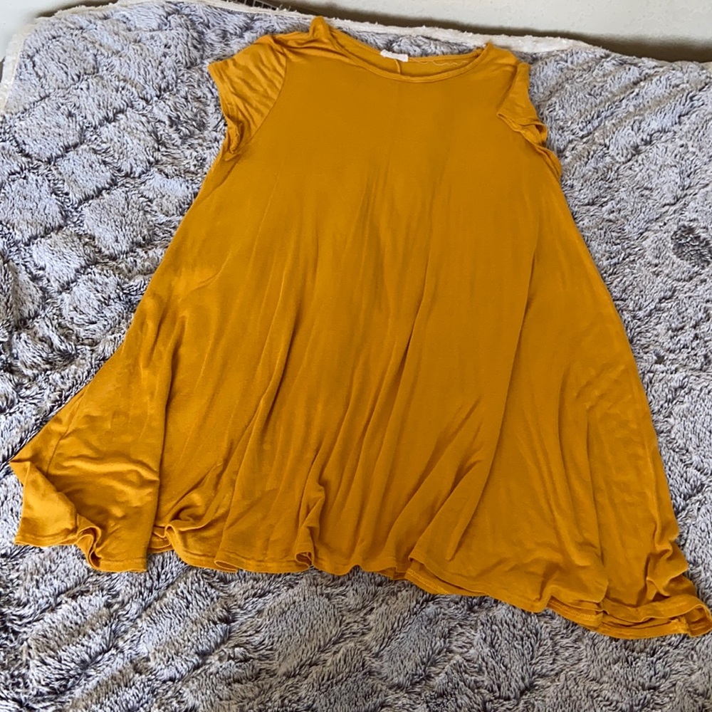 Yellow BodyCon Dress